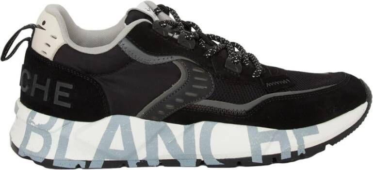 Voile blanche Actieve Sneakers Heren Zwart Black Heren