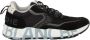 Voile blanche Suede and fabric sneakers Club01. Black Heren - Thumbnail 8