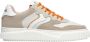 Voile blanche Laura Sneaker Skin Sand Ice Beige Dames - Thumbnail 1