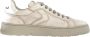 Voile blanche Beige Leren Stoffen Sneakers Beige Heren - Thumbnail 7