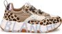 Voile blanche Leather and fabric sneakers Club105. Multicolor Dames - Thumbnail 7