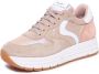 Voile Blanche Beige-Palerose Suède Nylon Schoenen - Thumbnail 1