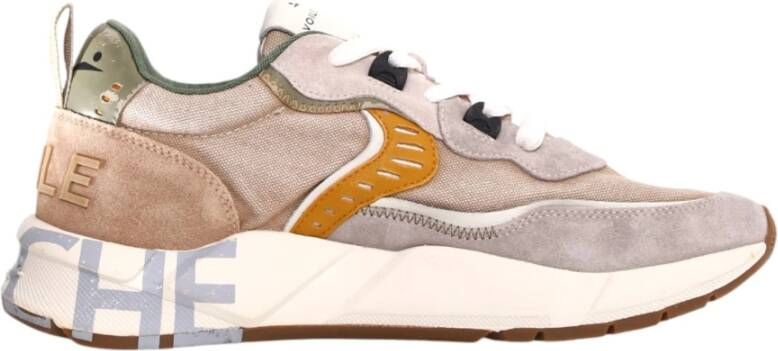 Voile Blanche Beige Sneaker voor een stijlvolle uitstraling