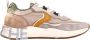 Voile Blanche Beige Sneaker voor een stijlvolle uitstraling - Thumbnail 1