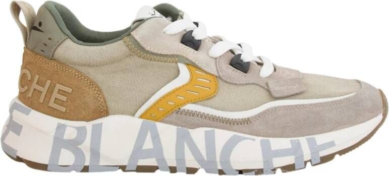 Voile Blanche Beige Sneaker voor een stijlvolle uitstraling