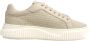 Voile blanche Leather sneakers Lipari Woven Beige Dames - Thumbnail 7