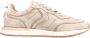 Voile blanche Leather sneakers Storm 015 MAN Beige Heren - Thumbnail 1