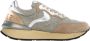 VOILE BLANCHE Lage Sneakers Dames Qwark Easy Maat: 40 Materiaal: Textiel Kleur: Grijs - Thumbnail 6