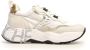 VOILE BLANCHE Lage Sneakers Dames Club105 Maat: 40 Materiaal: Suède Kleur: Wit - Thumbnail 10