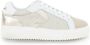 Voile blanche Beige City Sneakers Stijlvol en Comfortabel Beige Dames - Thumbnail 1