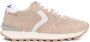 Voile Blanche Beige Suède Sneakers - Thumbnail 1