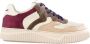 Voile blanche Beige Suède Sneakers Laura Stijl Multicolor Dames - Thumbnail 8