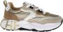 Voile Blanche Beige Suede Nylon Sneaker Club Sneakers - Thumbnail 2