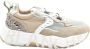 Voile Blanche Beige Veterschoenen voor Vrouwen - Thumbnail 1