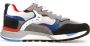 Voile blanche Bholt Grijze Sneaker met Sportief Hart Gray Heren - Thumbnail 4