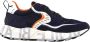 Voile blanche Suede and technical fabric sneakers Club01. Blue Heren - Thumbnail 17