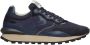 Voile blanche Leather and fabric sneakers Qwark Hype MAN Blue Heren - Thumbnail 6