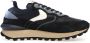 Voile blanche Leather and fabric sneakers Qwark Hype MAN Blue Heren - Thumbnail 8
