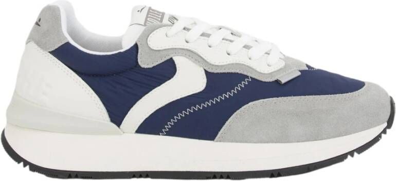 Voile Blanche Blauwe Sneaker Stijlvol Ontwerp