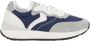 Voile Blanche Blauwe Sneaker Stijlvol Ontwerp - Thumbnail 1