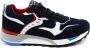 Voile blanche Blauwe Sneakers met Leren en Stoffen Voering Blauw Heren - Thumbnail 18