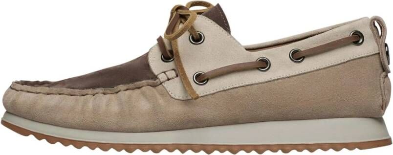 Voile Blanche Suede loafers Hull 02 MAN