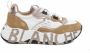 Voile Blanche Bruine en Witte Sneakers - Thumbnail 1