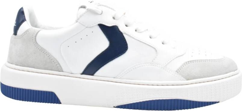 Voile Blanche Casual Veterschoenen van Leer
