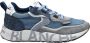 Voile Blanche City Sneaker met Technische Stof en Suède - Thumbnail 1