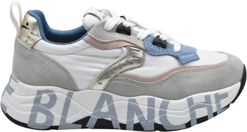Voile Blanche Club Sneaker met Sterk Karakter