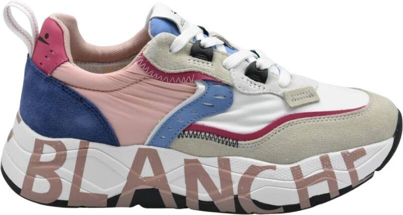 Voile Blanche Club Sneaker met Sterk Karakter