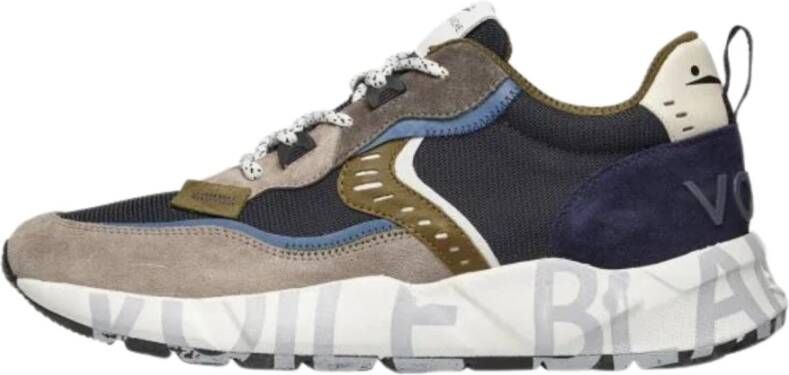Voile blanche Heren Club01 Sneakers Multicolor Heren