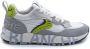 Voile blanche Suede and technical fabric sneakers Club01. White Heren - Thumbnail 13