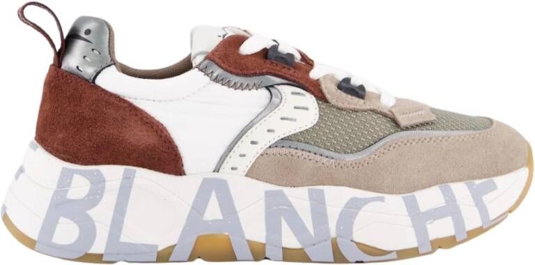 Voile Blanche Club105 Dames Sneakers