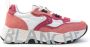 VOILE BLANCHE Lage Sneakers Dames Club105 Maat: 39 Materiaal: Suède Kleur: Roze - Thumbnail 2