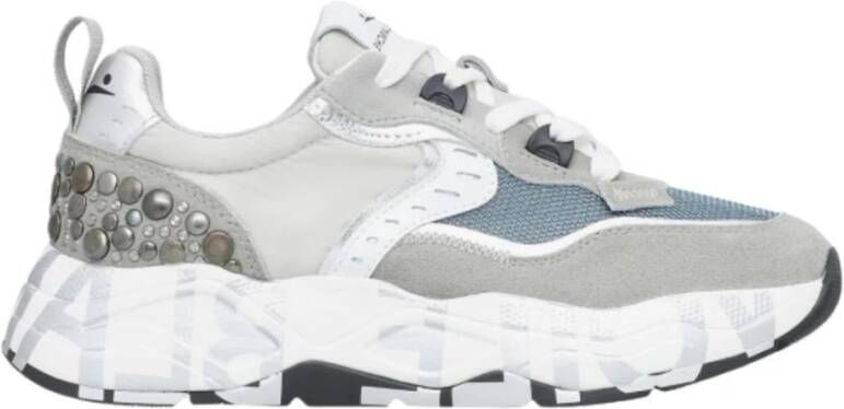 Voile Blanche Club105 Sneakers Loodgrijs - Foto 2