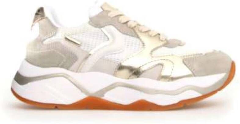 Voile Blanche Club119 Sand & Platinum Sneaker