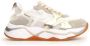 Voile Blanche Club119 Sand & Platinum Sneaker - Thumbnail 1