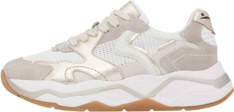 Voile blanche Sneakers 2D77 CLUB 119