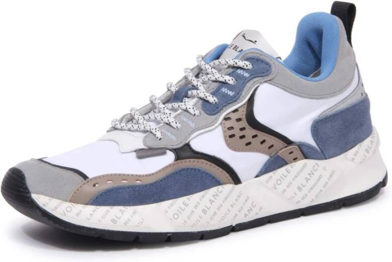 Voile Blanche Club18 Suède Nylon Sneakers
