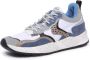 Voile Blanche Club18 Suède Nylon Sneakers - Thumbnail 1