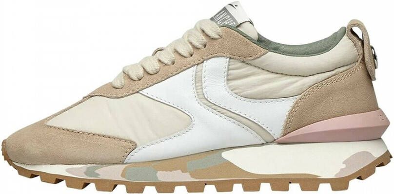 Voile blanche Combined Qwark Goat Sneakers Beige Dames - Foto 2
