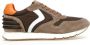 Voile blanche Dames Casual Camel Sneakers Brown Dames - Thumbnail 5