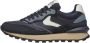 Voile blanche Leather and fabric sneakers Qwark Hype MAN Blue Heren - Thumbnail 9