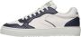 Voile blanche Faux leather sneakers Hybro 03 MAN Blue Heren - Thumbnail 1