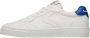 Voile blanche Faux leather sneakers Hybro 03 MAN White Heren - Thumbnail 1