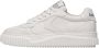Voile blanche Faux leather sneakers Hybro 03 Woman White Dames - Thumbnail 1