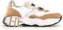Voile blanche Low-Top Sneakers Leather Sneakers With Chunky Sole in wit - Thumbnail 7