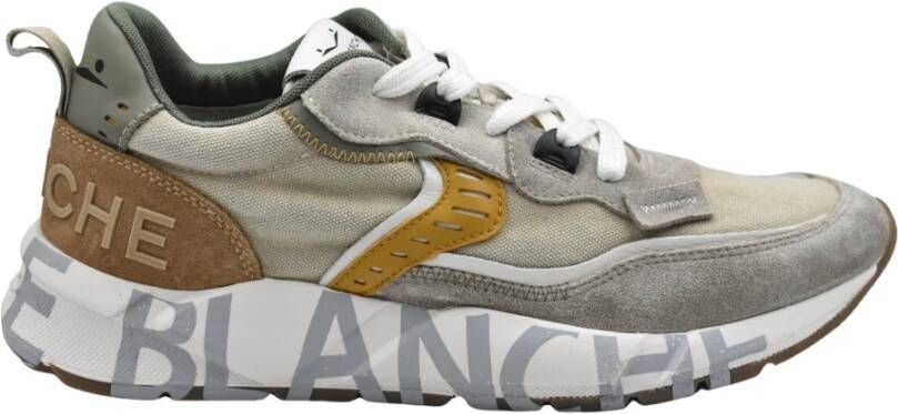 Voile Blanche Geveterde Zand Oranje Schoenen