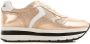 Voile blanche Gouden casual damessneakers Beige Dames - Thumbnail 5